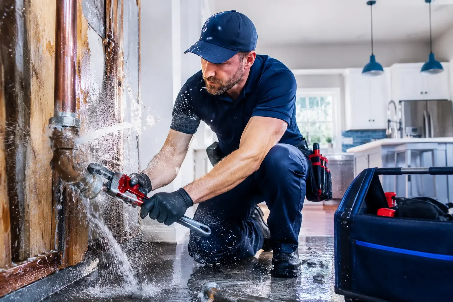 Local emergency pipe repair professionals in Salem, IN