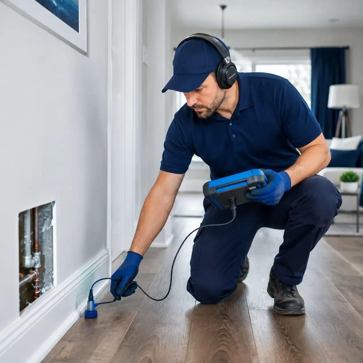 Emergency plumbing professionals serving Salem, IN